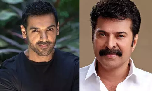 John Abraham, mammooty John Abraham, mammooty
