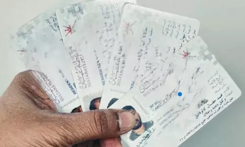 ഒമാനിലെ പ്രവാസികൾക്ക് ഇനി മൂന്നുവർഷംവരെ സാധുതയുള്ള റസിഡന്റ് കാർഡുകൾ
