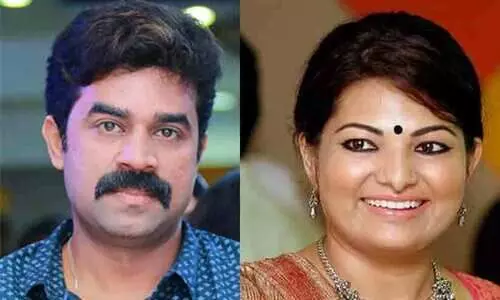 Vijay Babu, Sandra Thomas