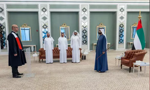 ദുബൈയിൽ 35 പുതിയ ജഡ്ജിമാർ കൂടി സത്യപ്രതിജ്ഞ ചെയ്തു