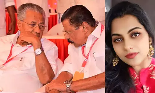 ‘ചേട്ടന്‍റെയും എന്‍റെയും ശബ്ദം ഒരേ പോലെ ഇരിക്കുന്നു...’; കേരളത്തിലെ സി.പി.എം നേതാക്കൾക്കെതിരെ താരാ ടോജോ അലക്സ്