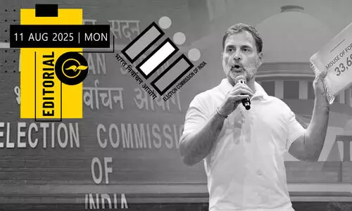 തെരഞ്ഞെടുപ്പ് കമീഷൻ: സുപ്രീം​കോടതി അന്വേഷിക്കണം