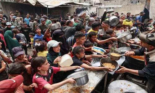 ഗ​സ്സയിൽ അഞ്ചുലക്ഷം പേർ കൊ​ടും പ​ട്ടി​ണി​യി​ൽ, പതിനായിരങ്ങൾ പട്ടിണിമരണത്തിന്‍റെ വക്കിൽ -യു.​എ​ൻ