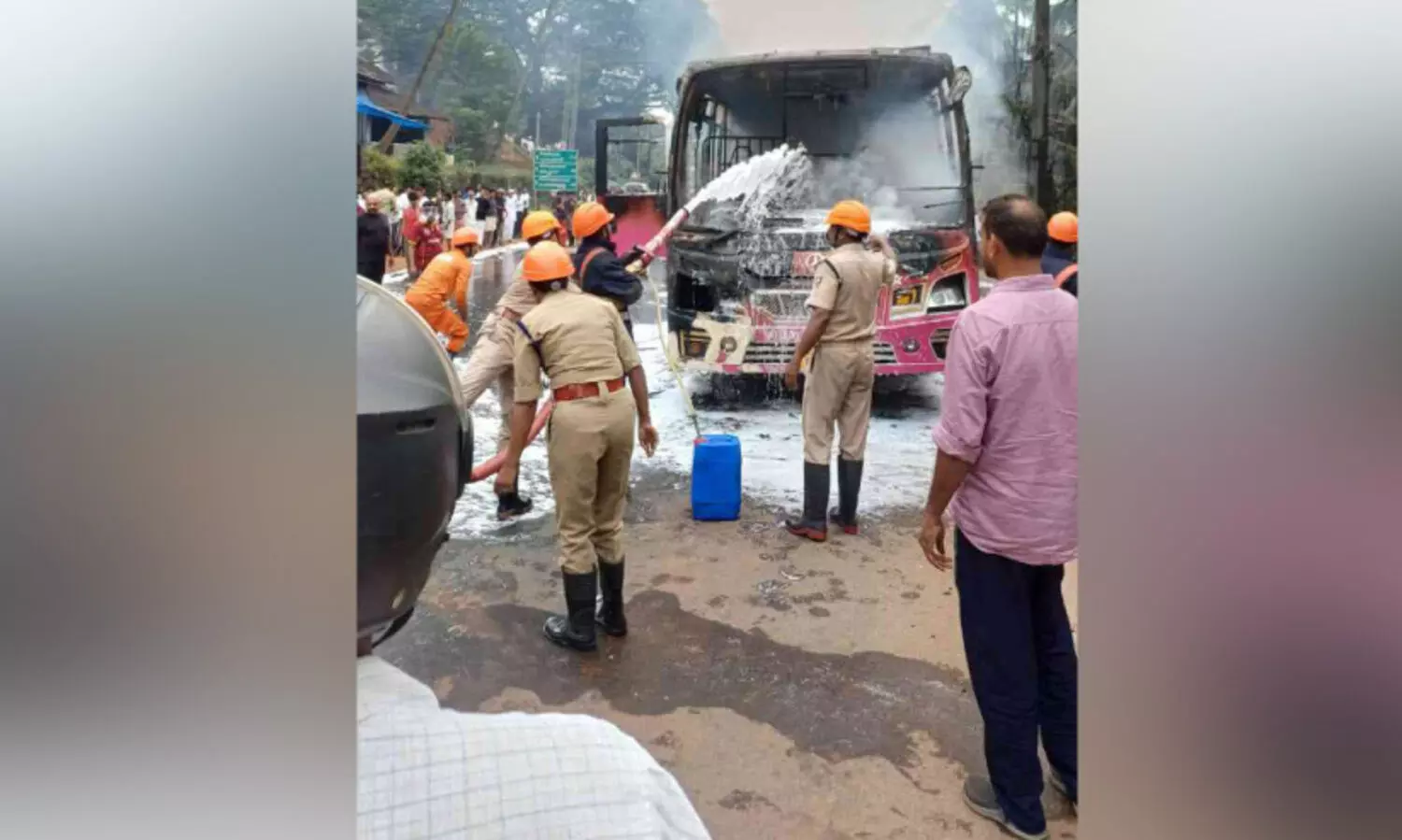 തീപിടിത്തത്തിലും രക്ഷാകവചങ്ങൾ അകലെ; ന​ഗ​ര​ത്തി​ല്‍ അ​ഗ്നി​ര​ക്ഷ നി​ല​യം വേ​ണ​മെ​ന്ന ആ​വ​ശ്യ​ത്തോ​ട് പു​റം തി​രി​ഞ്ഞ് സ​ര്‍ക്കാ​ര്‍