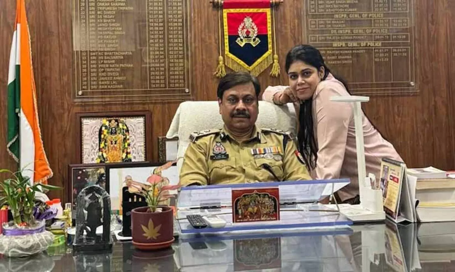 ഐ.ജിയായ അച്ഛൻ പിരിച്ചുവിട്ട കോൺസ്റ്റബിളിന് മകളുടെ വക ‘പുനർ നിയമനം’