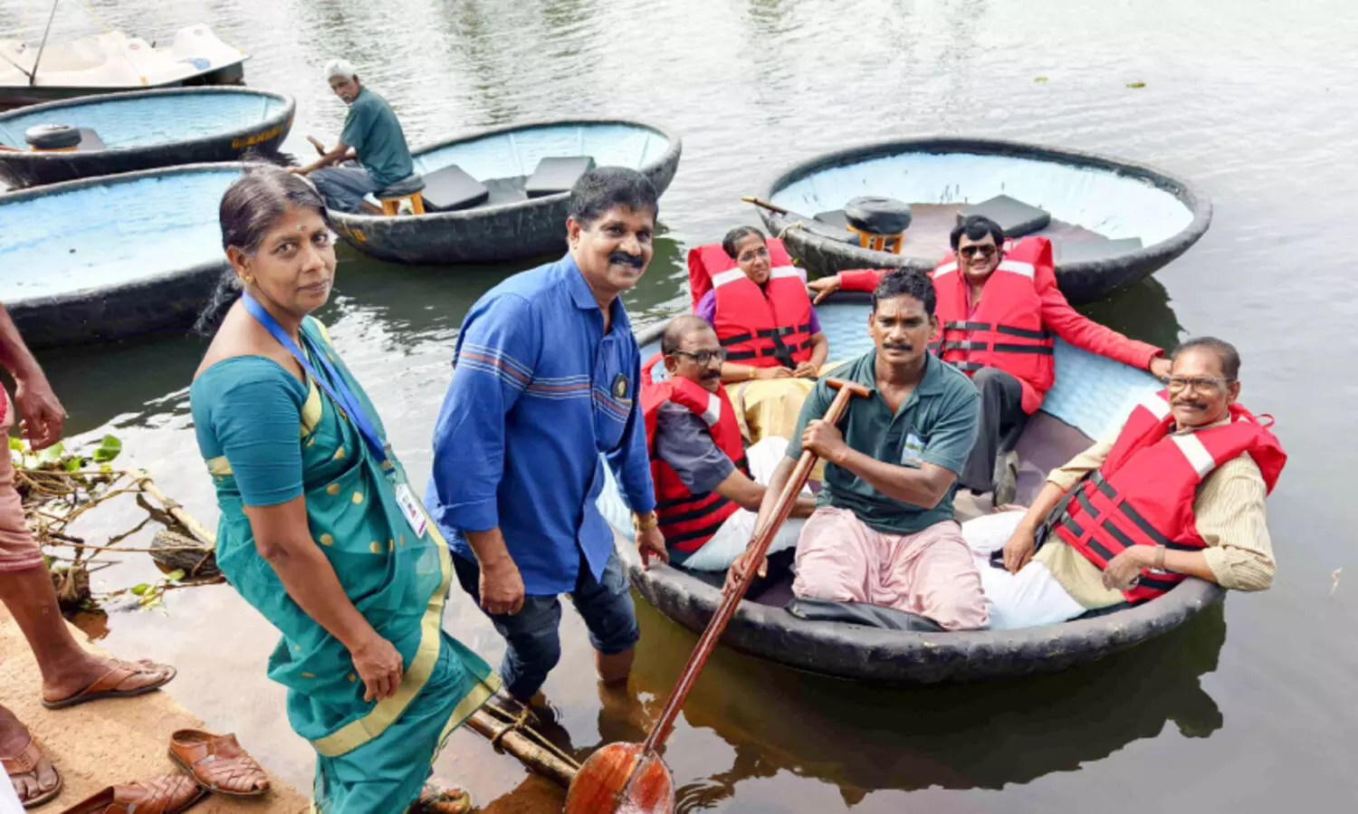 മനക്കൊടി-പുള്ള് ടൂറിസം മേഖല വീണ്ടും ഉണർവിലേക്ക്