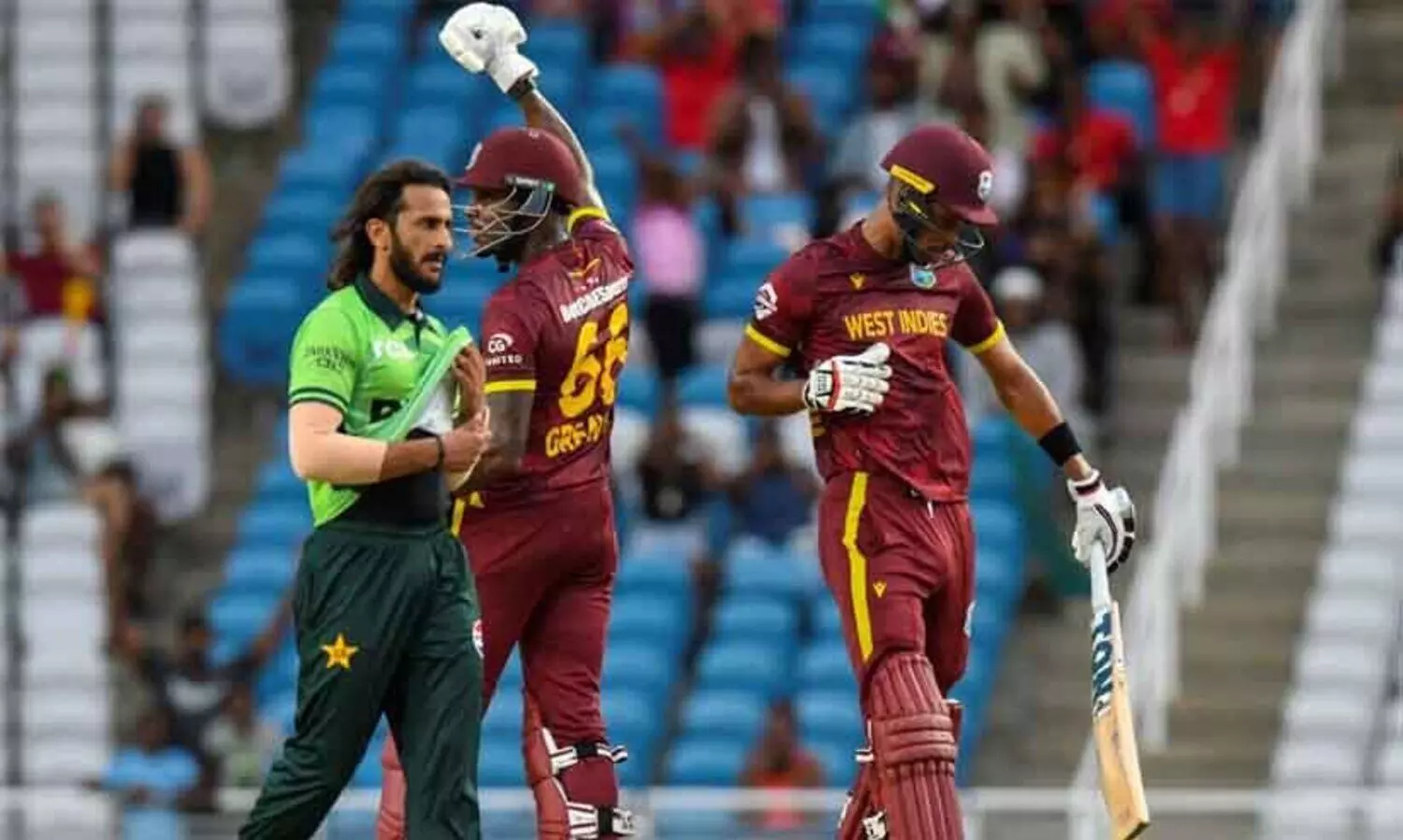 ആറു വർഷത്തിനു ശേഷം പാകിസ്താനെ ആദ്യമായി തോൽപിച്ച് വിൻഡീസ്