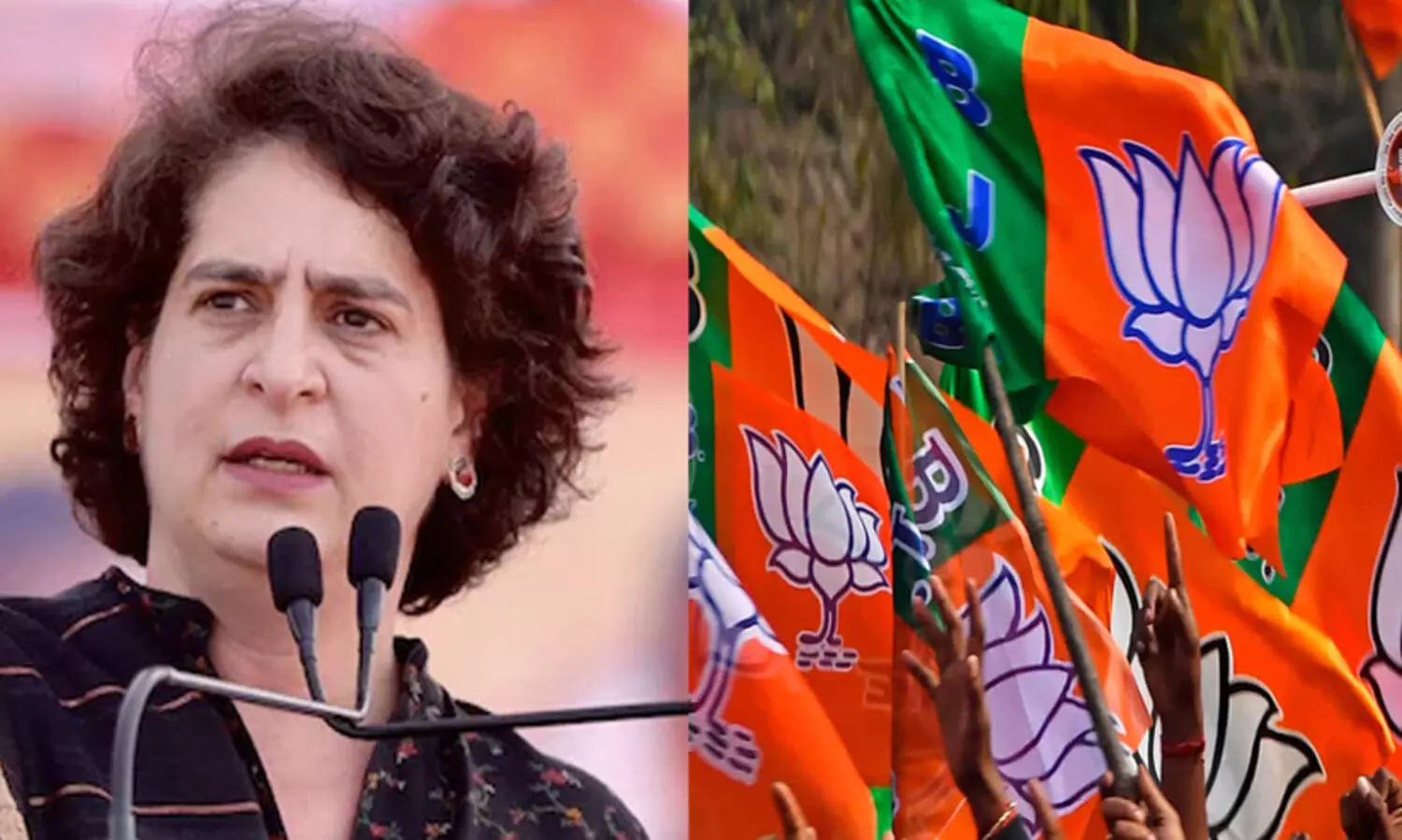 പ്രിയങ്ക ഗാന്ധിയെ കാണാനില്ല, കണ്ടെത്തി തരണം; പൊലീസിൽ പരാതിയുമായി ബി.ജെ.പി