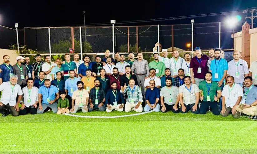 കെ.എം.സി.സി മുന്നൊരുക്കം പ്രവർത്തക ക്യാമ്പ് സംഘടിപ്പിച്ചു കെ.എം.സി.സി മുന്നൊരുക്കം പ്രവർത്തക ക്യാമ്പ് സംഘടിപ്പിച്ചു