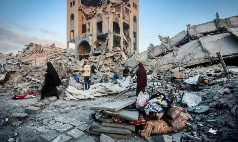 ഇ​സ്രാ​യേ​ലി​ന്‍റെ ഗ​സ്സ നി​യ​ന്ത്ര​ണ നീ​ക്കം അ​ന്താ​രാ​ഷ്ട്ര നി​യ​മ​ങ്ങ​ളു​ടെ ലം​ഘ​നം –അ​റ​ബ്-​ഇ​സ്‌​ലാ​മി​ക സ​മി​തി