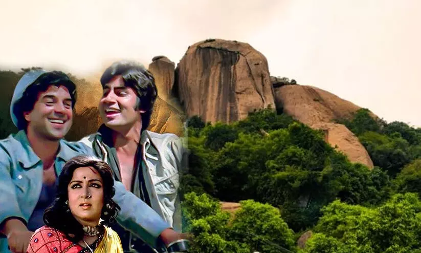 ഗബ്ബറിന്റെ താവളം ഇവിടെയുണ്ട്! ഷോലെയുടെ പേരിൽ അറിയപ്പെടുന്ന കർണാടകയിലെ സ്ഥലം ഇതാണ്... ഗബ്ബറിന്റെ താവളം ഇവിടെയുണ്ട്! ഷോലെയുടെ പേരിൽ അറിയപ്പെടുന്ന കർണാടകയിലെ സ്ഥലം ഇതാണ്...