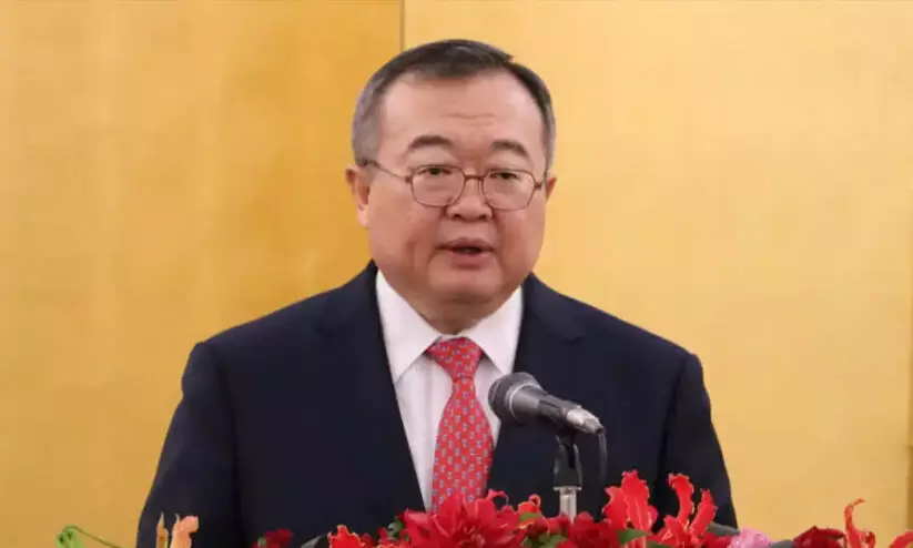 ചൈനയിലെ മുതിർന്ന നയതന്ത്രജ്ഞനും കമ്യൂണിസ്റ്റ് പാർട്ടി അന്തർദേശീയ വിഭാഗം തലവനുമായ ലിയു ജിയാൻചവോയെ ചൈന തടഞ്ഞുവെച്ചു