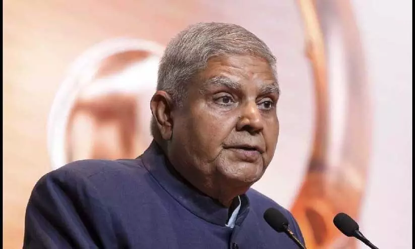 മുൻ ഉപരാഷ്ട്രപതി ജഗ്ദീപ് ധൻഖറിനെ കാണാനില്ല, സുരക്ഷിതനല്ല; വീട്ടുതടങ്കലിലെന്ന് സംശയിക്കുന്നതായി സഞ്ജയ് റാവത്ത്