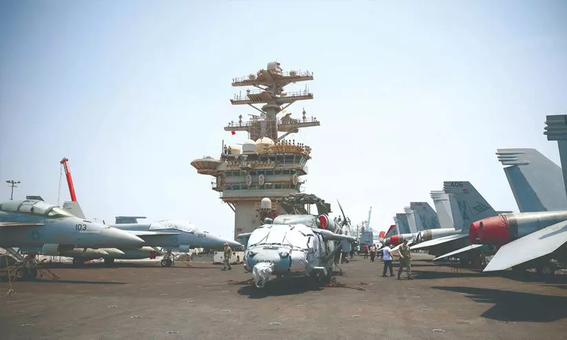 സുരക്ഷ വർധിപ്പിക്കാൻ അമേരിക്ക സുരക്ഷ വർധിപ്പിക്കാൻ അമേരിക്ക