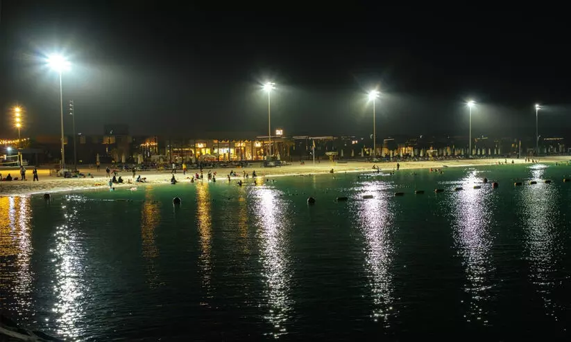 മർസാന രാത്രി ബീച്ചിന്റെ വലിപ്പം ഇരട്ടിയാക്കി മർസാന രാത്രി ബീച്ചിന്റെ വലിപ്പം ഇരട്ടിയാക്കി