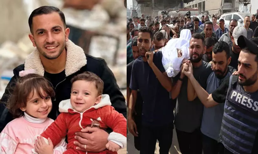 എന്റെ പ്രിയപ്പെട്ട ഉമ്മയെ നിങ്ങളെ ഏൽപ്പിക്കുന്നു, എന്റെ കണ്ണിലെ കൃഷ്ണമണി.. പ്രിയപ്പെട്ട മകൾ ഷാമിനെ, മകനെ, ജീവിതസഖിയെ.., ഇതാണ് എന്റെ അവസാന ഒസ്യത്തും സന്ദേശവും; ഇസ്രായേൽ കൊലപ്പെടുത്തിയ അൽ ജസീറ റിപ്പോർട്ടറുടെ അവസാന വാക്കുകൾ എന്റെ പ്രിയപ്പെട്ട ഉമ്മയെ നിങ്ങളെ ഏൽപ്പിക്കുന്നു, എന്റെ കണ്ണിലെ കൃഷ്ണമണി.. പ്രിയപ്പെട്ട മകൾ ഷാമിനെ, മകനെ, ജീവിതസഖിയെ.., ഇതാണ് എന്റെ അവസാന ഒസ്യത്തും സന്ദേശവും; ഇസ്രായേൽ കൊലപ്പെടുത്തിയ അൽ ജസീറ റിപ്പോർട്ടറുടെ അവസാന വാക്കുകൾ