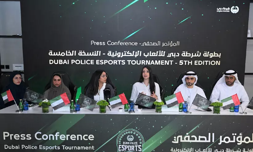 സൈബർ കുറ്റകൃത്യ ബോധവൽകരണത്തിന്​ ഇ-സ്​പോർട്​സ്​ ടൂർണമെന്‍റുമായി ദുബൈ പൊലീസ്​