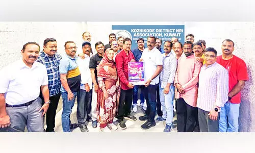 കെ.​ഡി.​എ​ൻ.​എ ഓ​ണാ​ഘോ​ഷം ഫ്ല​യ​ർ പ്ര​കാ​ശ​നം