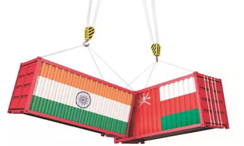 ഇന്ത്യ-ഒമാൻ സ്വതന്ത്ര വ്യാപാര കരാർ അന്തിമഘട്ടത്തിൽ; ചർച്ച പൂർത്തിയായി ഇന്ത്യ-ഒമാൻ സ്വതന്ത്ര വ്യാപാര കരാർ അന്തിമഘട്ടത്തിൽ; ചർച്ച പൂർത്തിയായി