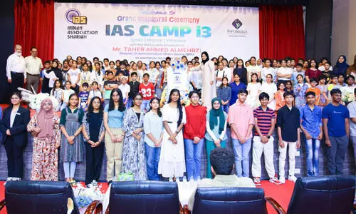 ഐ.​എ.​എ​സ്​ സ​മ്മ​ർ ക്യാ​മ്പി​ന് തു​ട​ക്കം