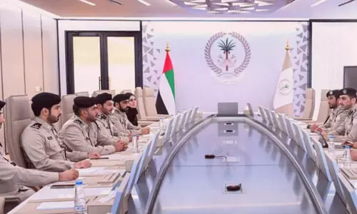 സ്കൂ​ൾ തു​റ​ക്ക​ൽ: സു​ര​ക്ഷ​ ന​ട​പ​ടി​ക​ളു​മാ​യി ഷാ​ർ​ജ പൊ​ലീ​സ്​