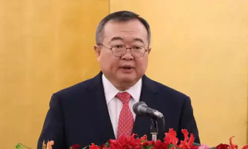 ചൈനയിലെ മുതിർന്ന നയതന്ത്രജ്ഞനും കമ്യൂണിസ്റ്റ് പാർട്ടി അന്തർദേശീയ വിഭാഗം തലവനുമായ ലിയു ജിയാൻചവോയെ ചൈന തടഞ്ഞുവെച്ചു