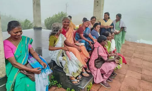 വാഗമണ്ണിൽ, കോടമഞ്ഞിൽ