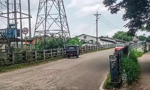 അ​പ​ക​ട​ക്കു​ഴി​യൊ​രു​ക്കി ക​ഞ്ഞി​ക്കു​ഴി, മൂ​ലേ​ടം മേ​ൽ​പാ​ല​ങ്ങ​ൾ