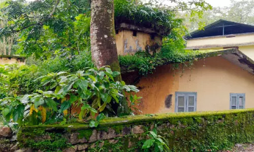 പട്ടികവര്ഗ വികസന വകുപ്പിന്റെ അനാസ്ഥ; സര്ക്കാര് ആയുര്വേദ ആശുപത്രി കെട്ടിടം തകര്ച്ചയില് പട്ടികവര്ഗ വികസന വകുപ്പിന്റെ അനാസ്ഥ; സര്ക്കാര് ആയുര്വേദ ആശുപത്രി കെട്ടിടം തകര്ച്ചയില്