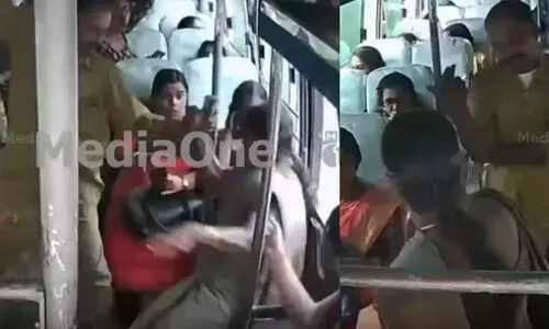 Bus accident Thrissur Bus accident Thrissur