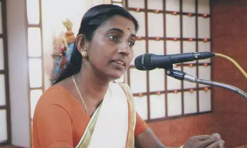 അയ്യപ്പ സംഗമത്തിന് മദ്യവും കോഴിക്കാലും പെണ്ണും എല്ലാമുണ്ടോ? -കെ.പി. ശശികല; ‘പമ്പയിൽ മുഖ്യമന്ത്രി അടക്കമുള്ളവർക്ക് മണിയറ ഒരുക്കിയിരിക്കുന്നു’