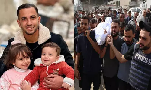 എന്റെ പ്രിയപ്പെട്ട ഉമ്മയെ നിങ്ങളെ ഏൽപ്പിക്കുന്നു, എന്റെ കണ്ണിലെ കൃഷ്ണമണി.. പ്രിയപ്പെട്ട മകൾ ഷാമിനെ, മകനെ, ജീവിതസഖിയെ.., ഇതാണ് എന്റെ അവസാന ഒസ്യത്തും സന്ദേശവും; ഇസ്രായേൽ കൊലപ്പെടുത്തിയ അൽ ജസീറ റിപ്പോർട്ടറുടെ  അവസാന വാക്കുകൾ