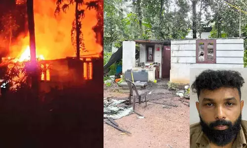 പവർ ബാങ്ക് പൊട്ടിത്തെറിച്ചതല്ല!; വീട് പൂർണമായും കത്തിനശിച്ച സംഭവത്തിൽ ട്വിസ്റ്റ്, വീട്ടുടമ അറസ്റ്റിൽ
