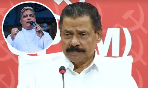 പാംപ്ലാനി അവസരവാദിയെന്ന് എം.വി ഗോവിന്ദൻ: ‘കന്യാസ്ത്രീകളെ അറസ്റ്റ് ചെയ്തപ്പോൾ ബിജെപിക്കെതിരെ പറഞ്ഞു, ജാമ്യം കിട്ടിയപ്പോൾ അമിത് ഷാ ഉൾപ്പെടെയുള്ളവർക്ക് സ്തുതി’