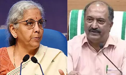 നിർമല സീതാരാമനുമായി കൂടിക്കാഴ്ച നടത്തി കെ.എൻ. ബാലഗോപാൽ