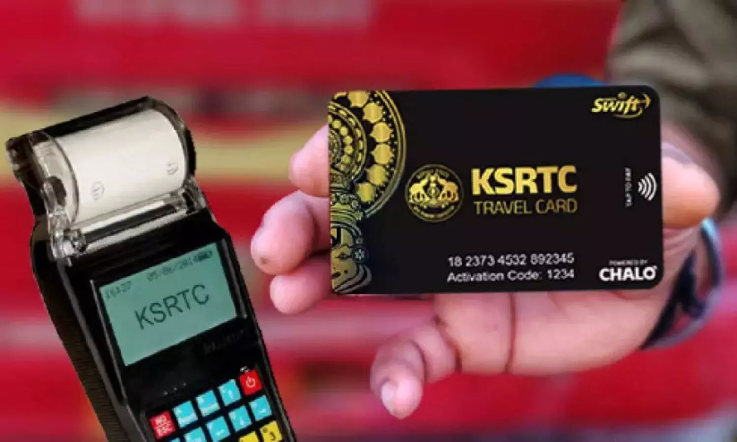 KSRTC smart card
