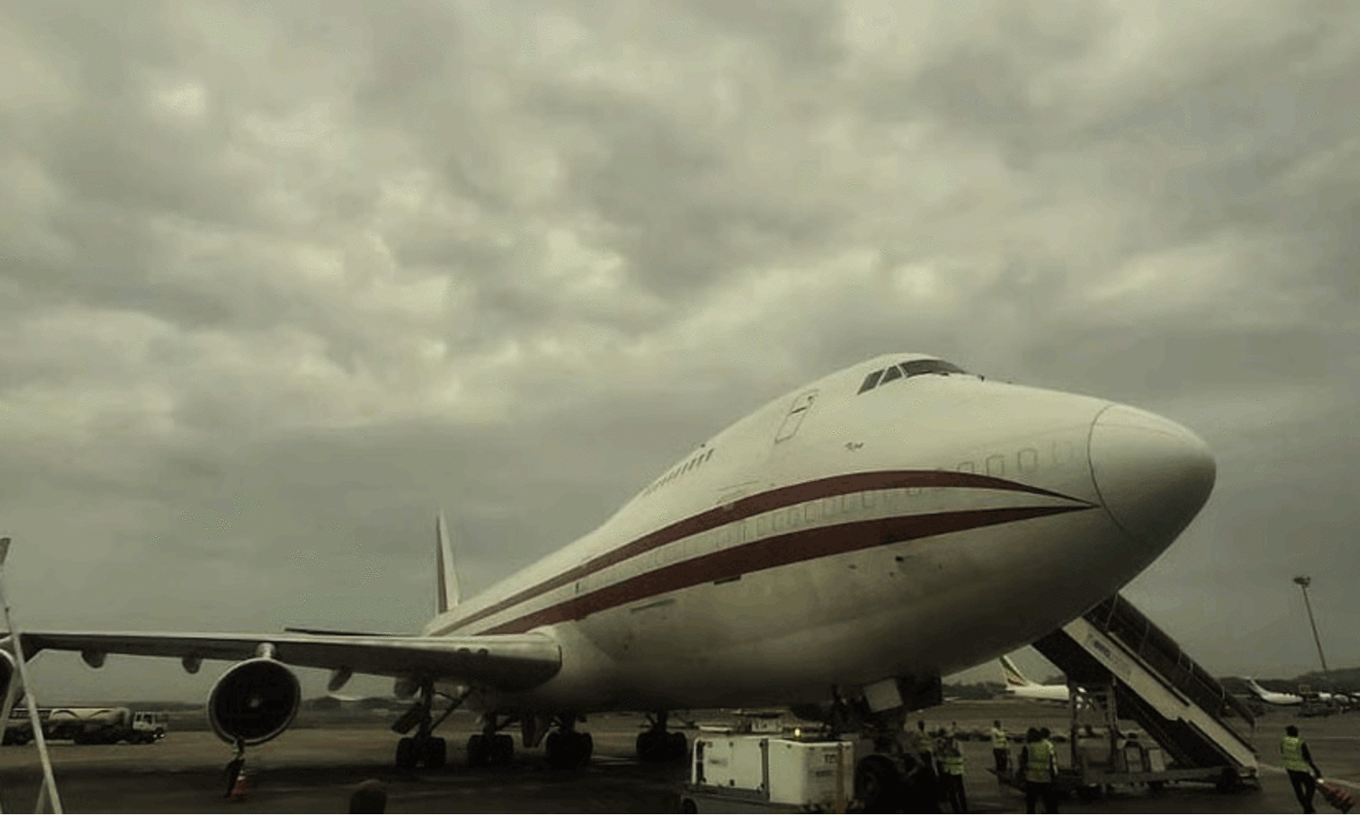 ചെന്നൈയിൽ കാർഗോ വിമാനത്തിന്‍റെ എഞ്ചിന് തീപിടിച്ചു; ആളപായമില്ല