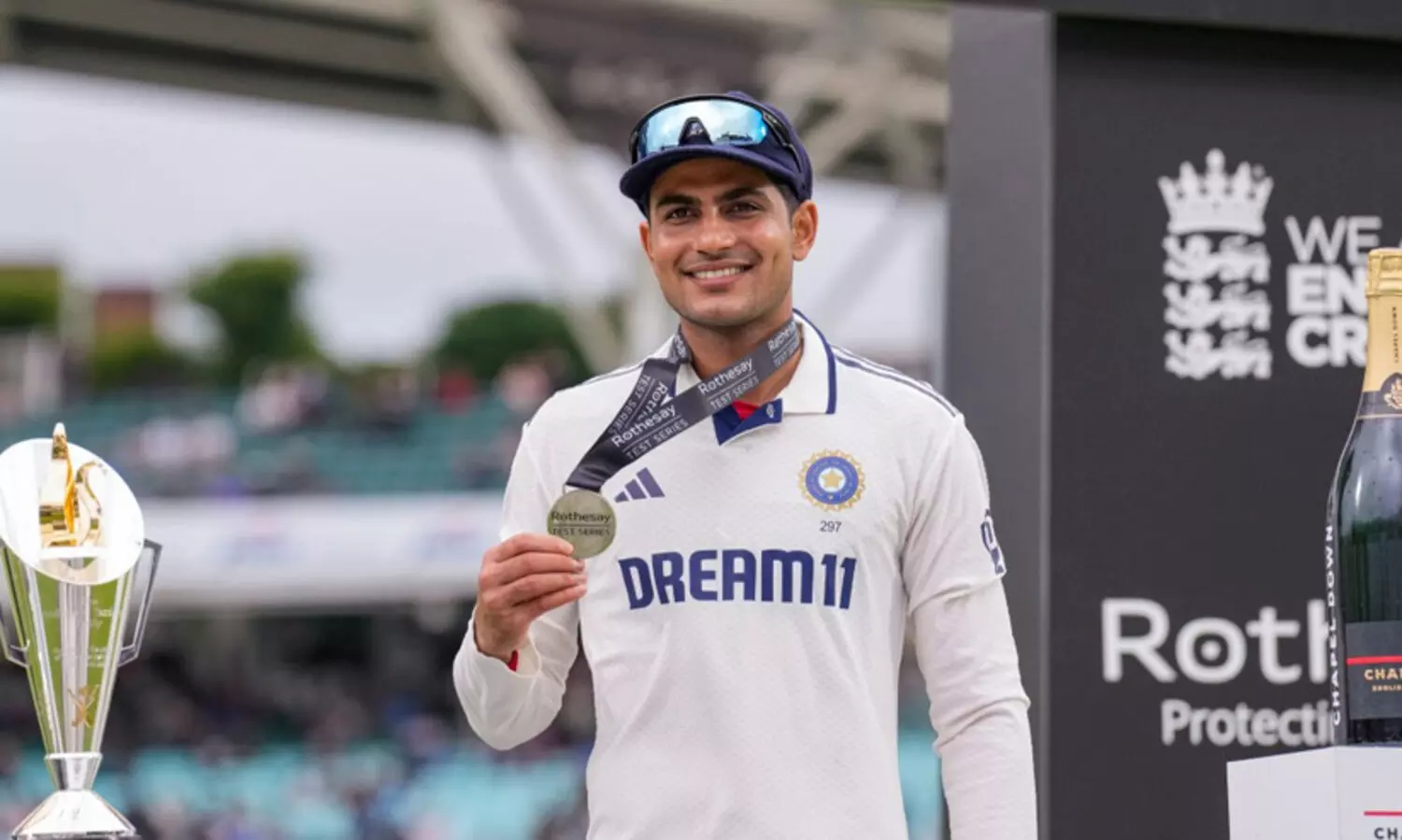 ശുഭ്മൻ ഗിൽ ജൂലൈയിലെ മികച്ച ക്രിക്കറ്റ് താരം; പുരസ്കാരം നേടുന്നത് നാലാം തവണ