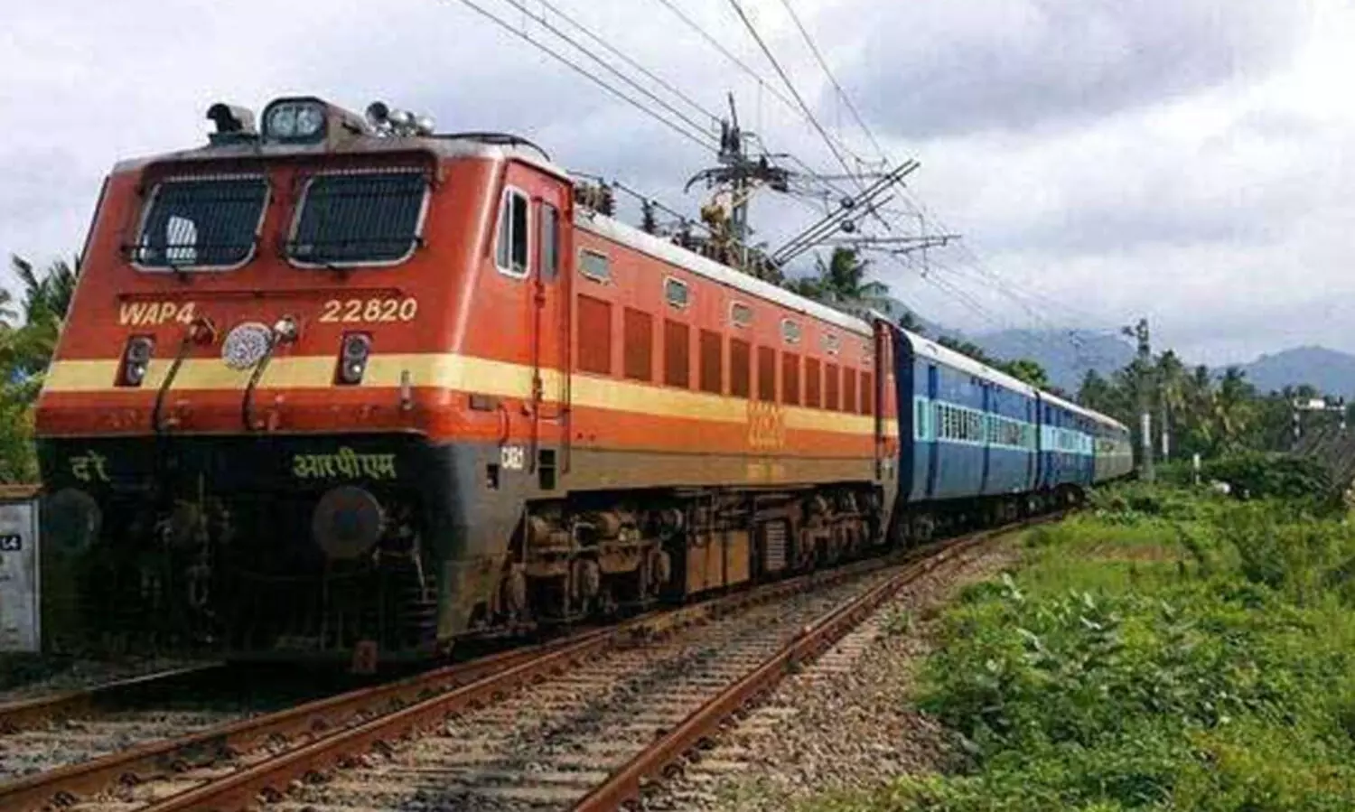 ട്രാക്ക് നിർമാണം: കേരളം വഴി ഓടുന്ന ആറ് ട്രെയിനുകൾ റദ്ദാക്കി