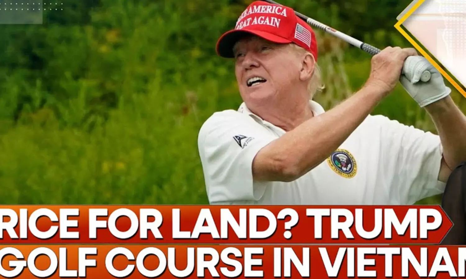 വിയറ്റ്നാമിൽ ഡൊണാൾഡ് ട്രംപി​​ന്റെ ഗോൾഫ് ക്ലബിനായി ആയിരക്കണക്കിന് കർഷകരെ തുച്ഛമായ ഡോളറും റേഷനരിയും നൽകി ഒഴിപ്പിക്കുന്നു