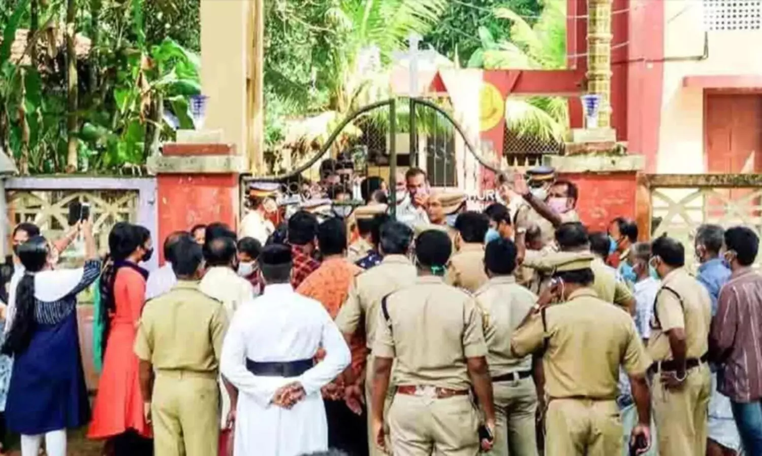 കട്ടച്ചിറ സെന്റ് മേരീസ് പള്ളിയിലെ സംസ്കാരം; ബോധപൂർവം പ്രശ്നങ്ങൾ സൃഷ്ടിക്കാൻ വിഘടിത വിഭാഗം ശ്രമിക്കുകയാണെന്ന് ഓർത്തഡോക്സ് സഭ