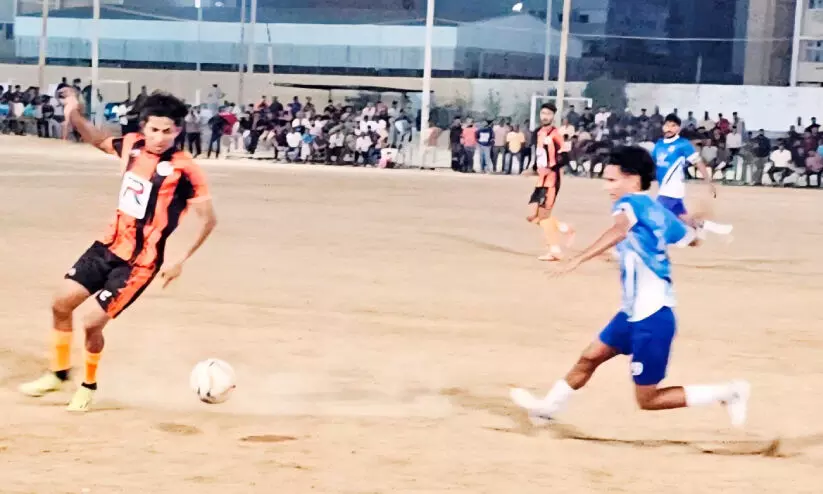 അ​ബീ​ർ ബ്ലൂ​സ്റ്റാ​ർ സോ​ക്ക​ർ ഫെ​സ്റ്റ് 2025 സൂ​പ്പ​ർ ലീ​ഗി​ൽ റീം ​റി​യ​ൽ കേ​ര​ള​ക്ക് ജ​യം