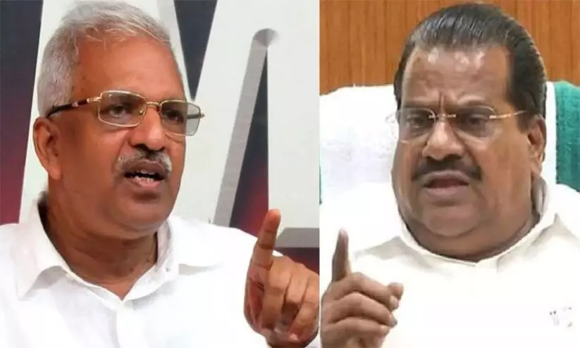 P Jayrajan, EP Jayarajan P Jayrajan, EP Jayarajan