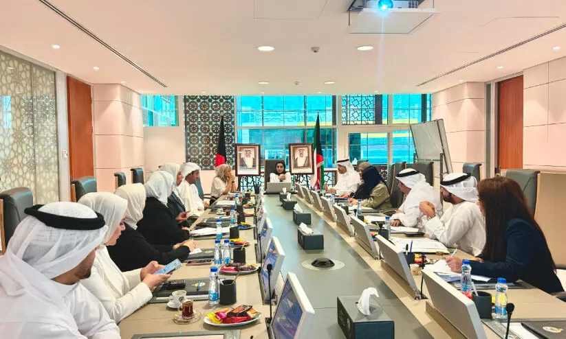 ജി.സി.സി സാമൂഹിക വികസന മന്ത്രിമാരുടെ യോഗം; കുവൈത്തിൽ മന്ത്രി ഒരുക്കം വിലയിരുത്തി ജി.സി.സി സാമൂഹിക വികസന മന്ത്രിമാരുടെ യോഗം; കുവൈത്തിൽ മന്ത്രി ഒരുക്കം വിലയിരുത്തി