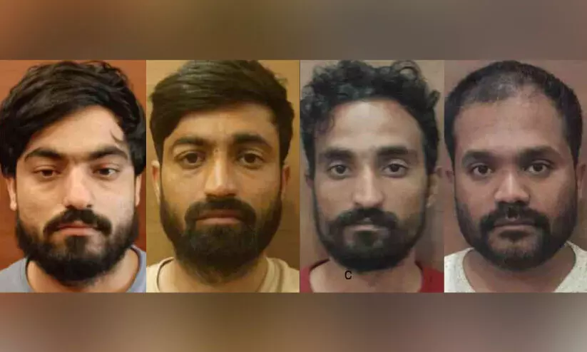 ബ്രൗ​ൺ ഷു​ഗ​ർ ഇ​ട​പാ​ട്; നാ​ല് പ്ര​തി​ക​ൾ അ​റ​സ്റ്റി​ൽ