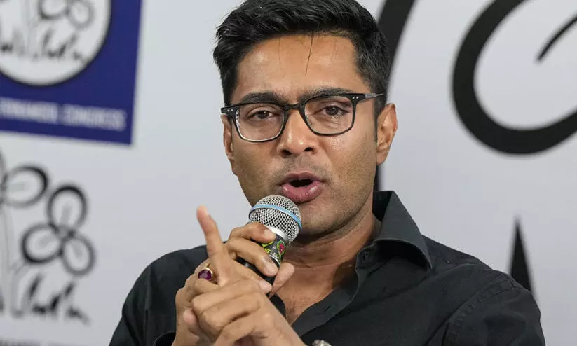 വോട്ടു കൊള്ള: ലോക്സഭ പിരിച്ചുവിട്ട് പുതിയ ​തെരഞ്ഞെടുപ്പ് നടത്തണമെന്ന് അഭിഷേക് ബാനർജി