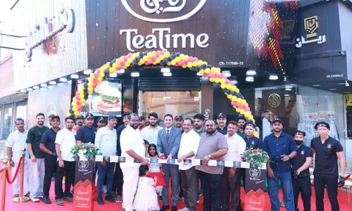 ടീ ടൈമിന്റെ പന്ത്രണ്ടാമത് ബ്രാഞ്ച് ഹമദ് ടൗണിൽ പ്രവർത്തനമാരംഭിച്ചു