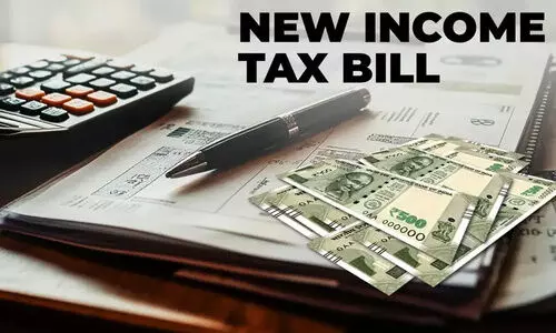 പരിഷ്കരിച്ച ആദായനികുതി ബിൽ ലോക്സഭ കടന്നു പരിഷ്കരിച്ച ആദായനികുതി ബിൽ ലോക്സഭ കടന്നു