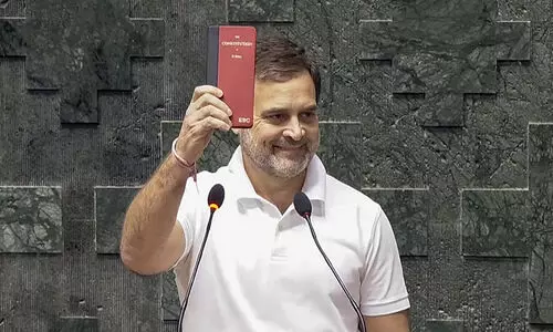 രാ​ഹു​ൽ ഗാ​ന്ധി​യു​ടെ അ​റ​സ്റ്റ്; ഐ.​വൈ.​സി.​സി ബ​ഹ്‌​റൈ​ൻ പ്ര​തി​ഷേ​ധി​ച്ചു