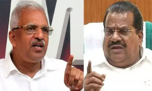 P Jayrajan, EP Jayarajan